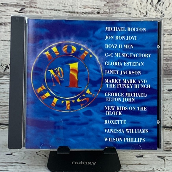 Hot No 1 Hits [1992 CD‎ Club]  Columbia House - Picture 1 of 6
